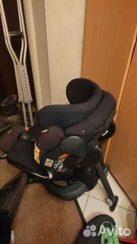 Автокресло - от 6 мес до 5-7 лет (25кг)