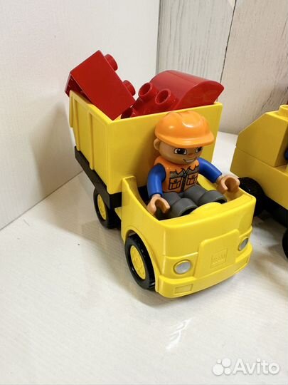 Lego Duplo Моя первая стройплощадка 10518