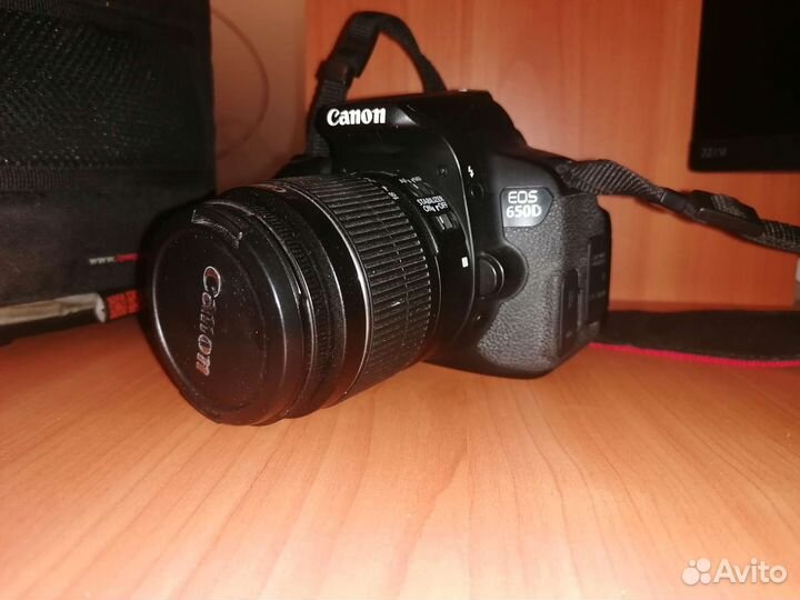 Зеркальный фотоаппарат canon 650d