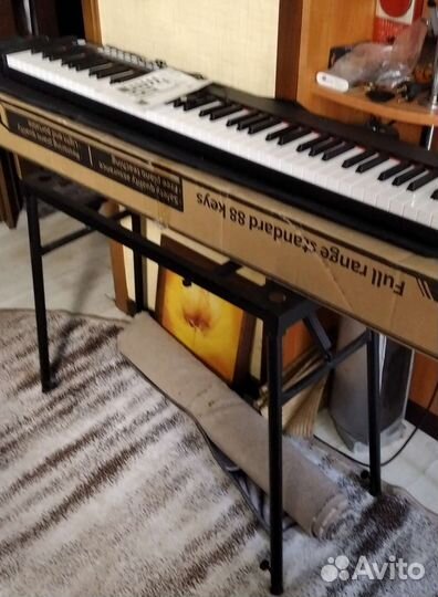 Стойка для клавиш двухъярусная