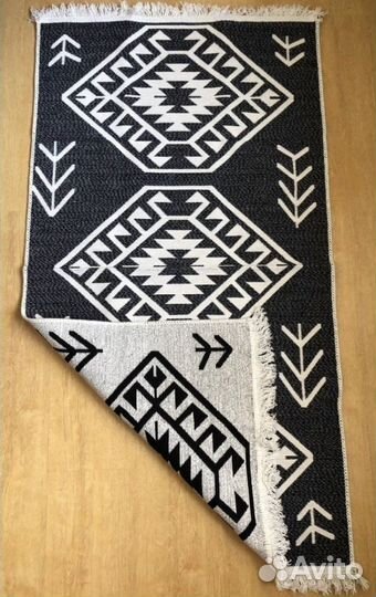 Коврик розовый