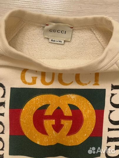 Свитшоты Gucci