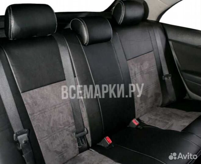 Авточехлы на Toyota Corolla, Е120