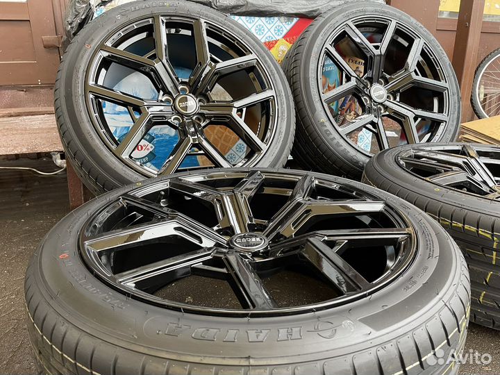 Новые колеса Range Rover Sport,Land Rover,Discover