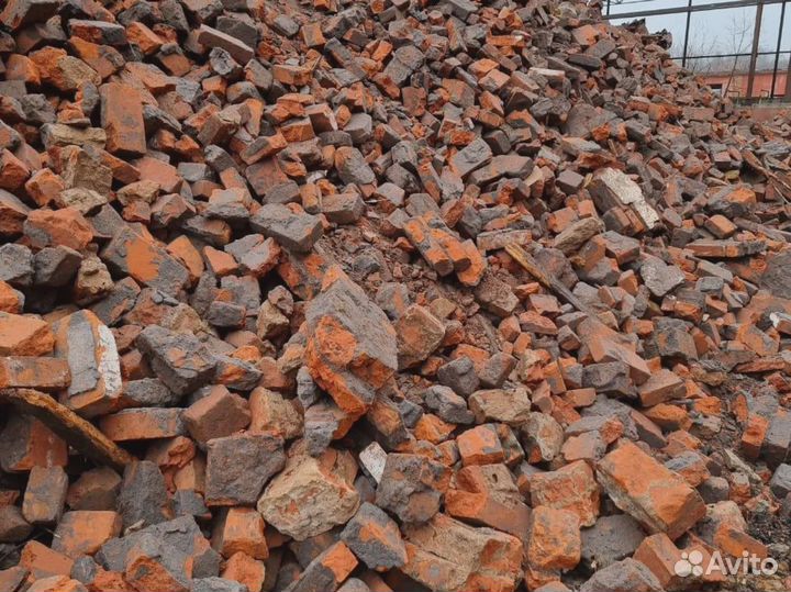 Кирпичный бой для дачи и стройки