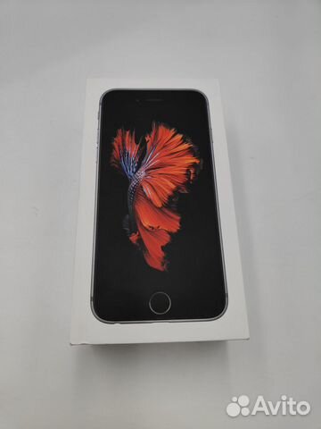 Коробка iPhone 6s Space Gray 32GB Оригинал