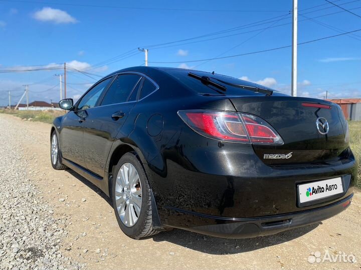 Mazda 6 1.8 МТ, 2008, 230 000 км