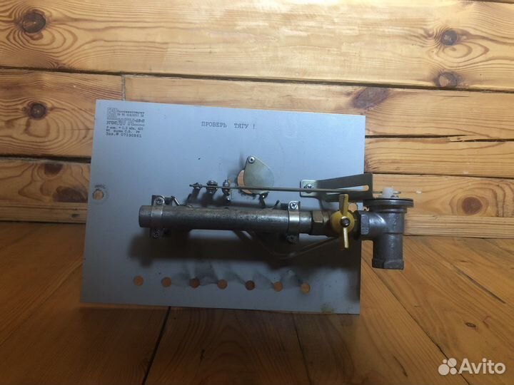 Газовая горелка для печи