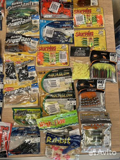 Силиконовые приманки для рыбалки