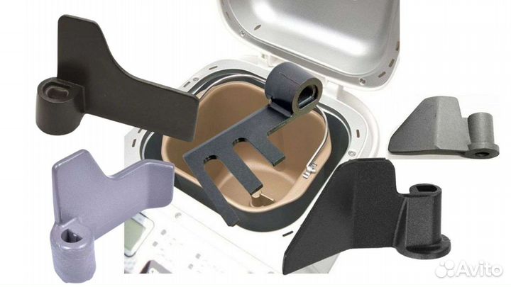 Лопатка (тестомешалка) для хлебопечки