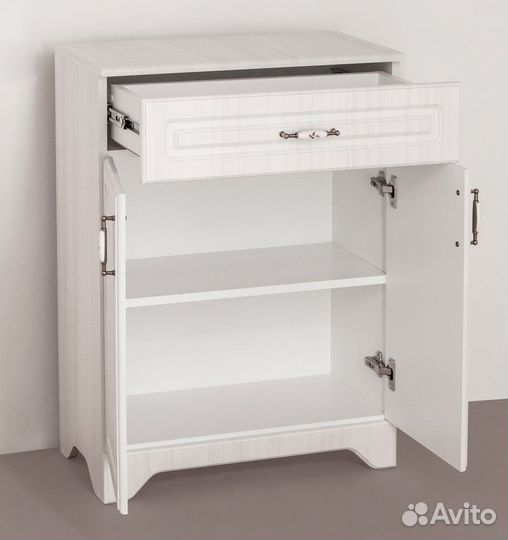 Тумба Style Line Олеандр-2 60 Люкс, рельеф пастель