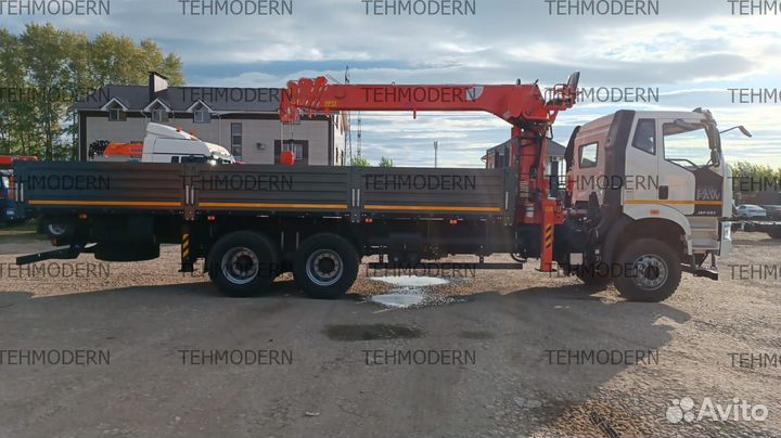 FAW 3250 с КМУ, 2024