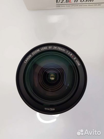 Объектив canon ef 24 70mm f 2 8l ii usm