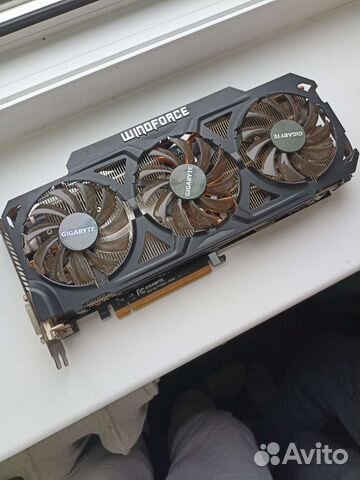 Видеокарта gtx 770 ti купить в Иваново | Электроника | Авито