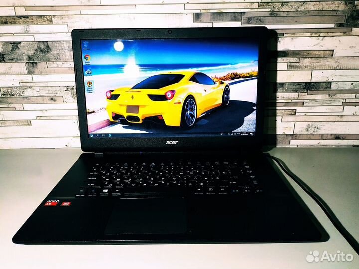 Packard Bell Easynote entf71BM - Celeron 2 Поколен