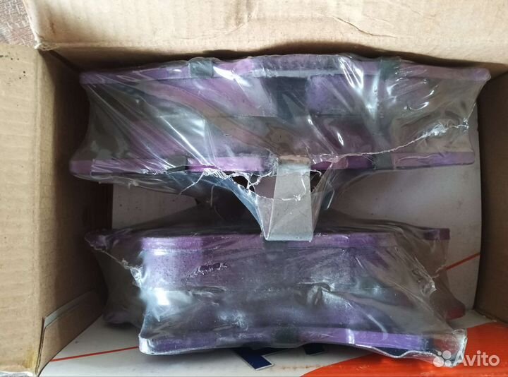 Тормозные колодки opel