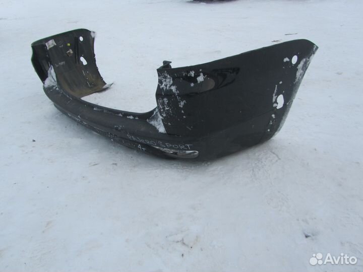 Бампер задний Mitsubishi Pajero Sport 2 6410C655ZZ