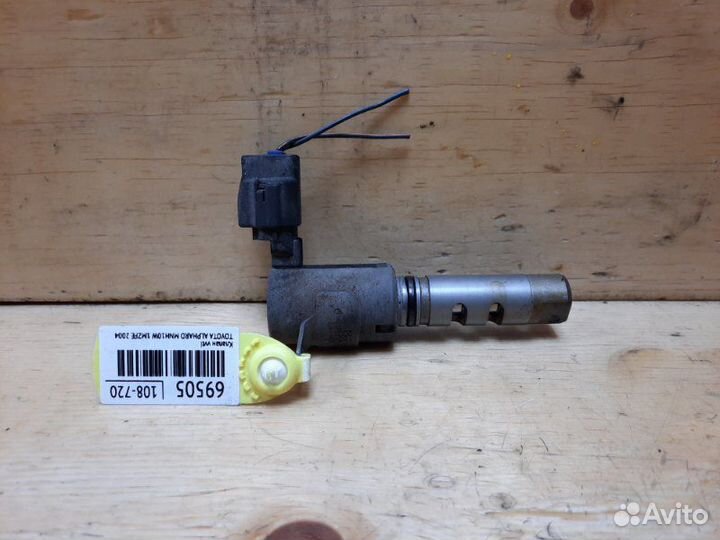 Клапан vvti Toyota Alphard MNH10W 1mzfe 2004