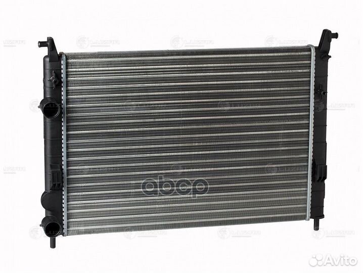 Радиатор fiat albea 1.2-1.6 03- LRC 1661 luzar