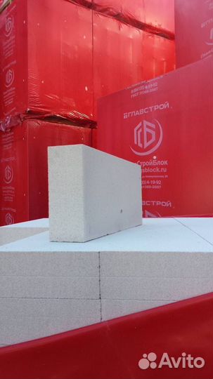Газоблок газобетон главстрой
