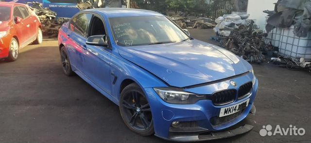 Разбор BMW F30 320i N20B20 GS6-17BG