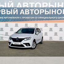 Renault Logan 1.6 AT, 2018, 431 965 км