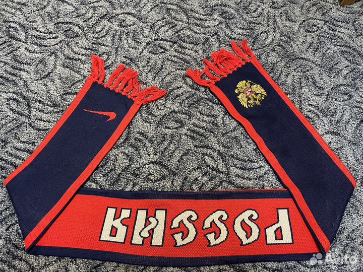 Шарф спортивный шарф мужской шарф болельщика