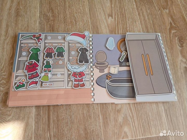 Лэпбук семья клаусов