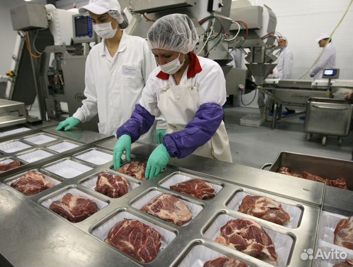 Разнорабочие 2200 на мясокомбинат вахта в Воронеже