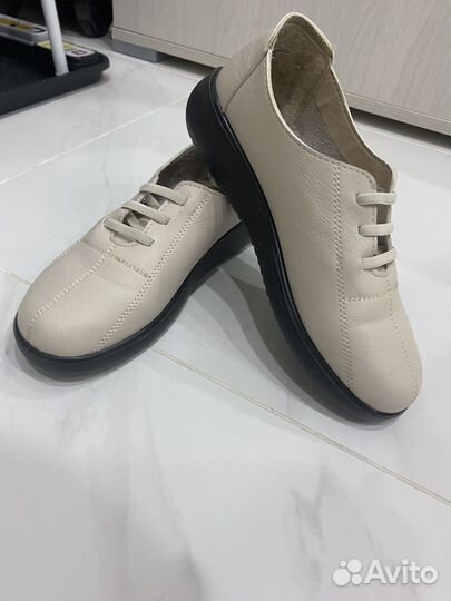 Кеды эко-кожа