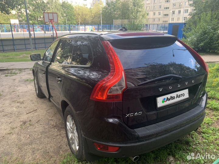 Volvo XC60 2.4 AT, 2012, 189 000 км