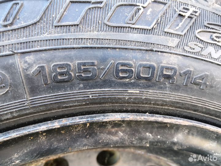 Зимние колеса 185/60r14