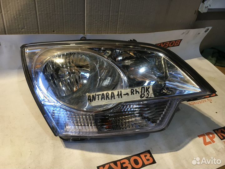 Opel Antara 07-15 Галоген Фара Правая