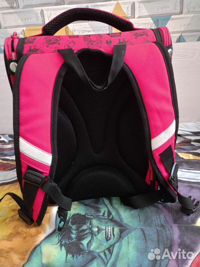 Рюкзак школьный для девочки бу