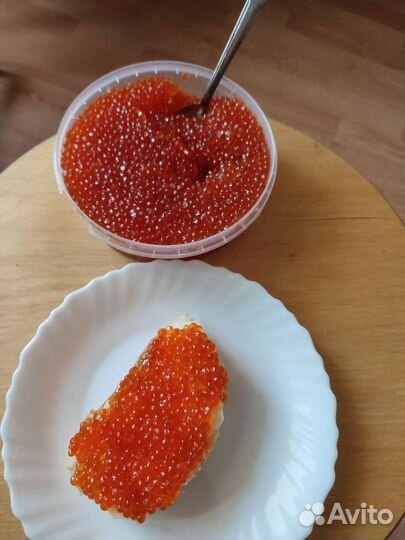 Красная икра горбуша, кета, нерка