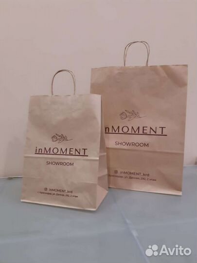 Печать на пакетах пвд и крафт