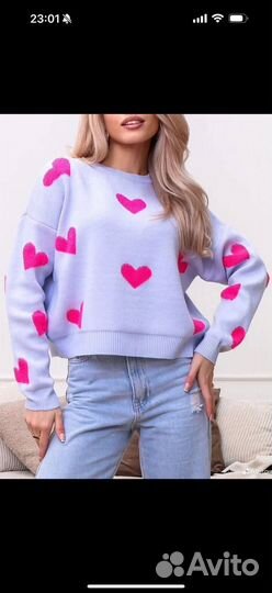 Свитер оверсайз