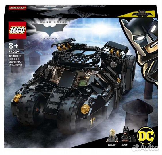 Lego бэтмен 76239