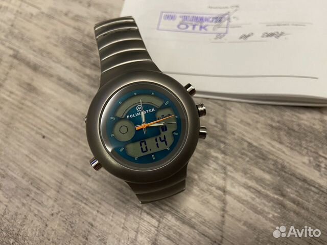 Часы дозиметр, счётчик Гейгера, корпус титан, стек купить в Санкт ...