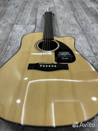 Гитара fender с Подключением