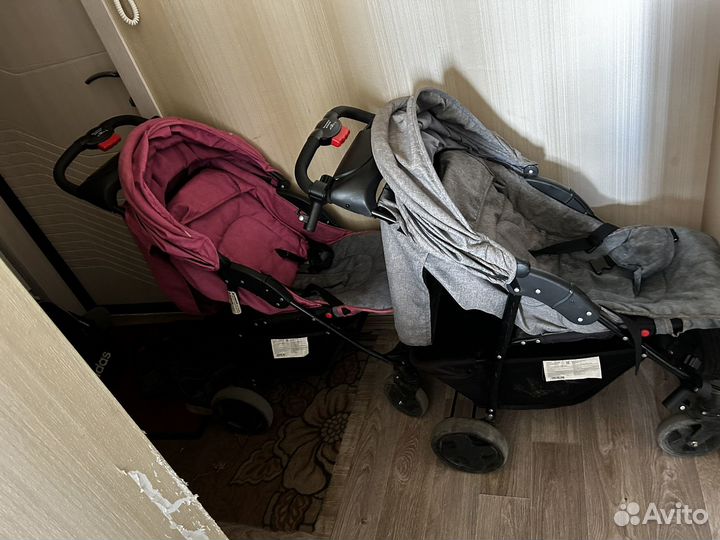 Прогулочная коляска