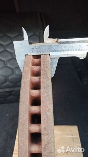 Диски тормозные на Infiniti G25 G-Brake GR-21009