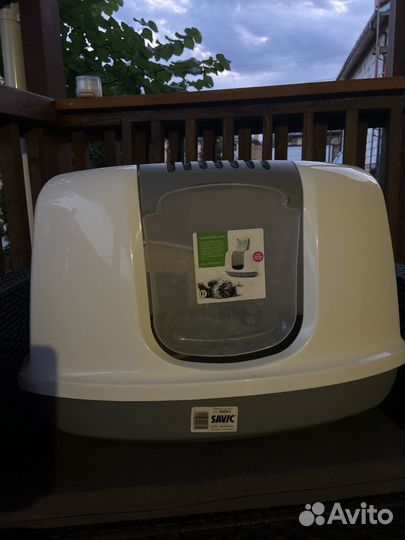 Туалет домик для кошек