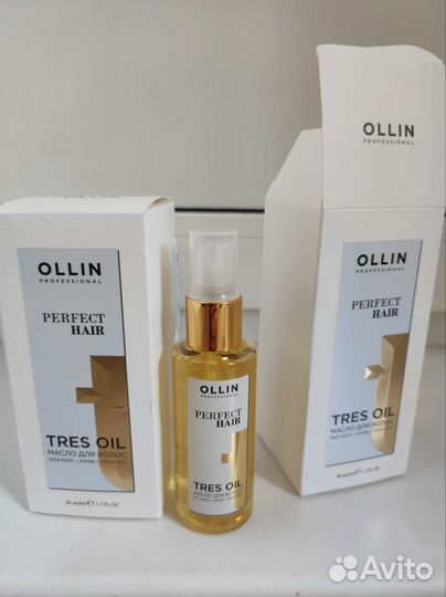 Масло для волос Ollin Professional Tres Oil