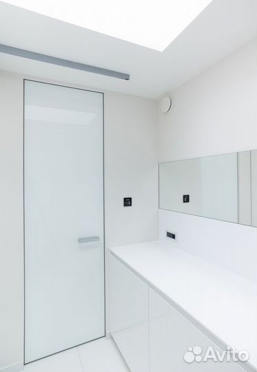 Скрытые двери invisible