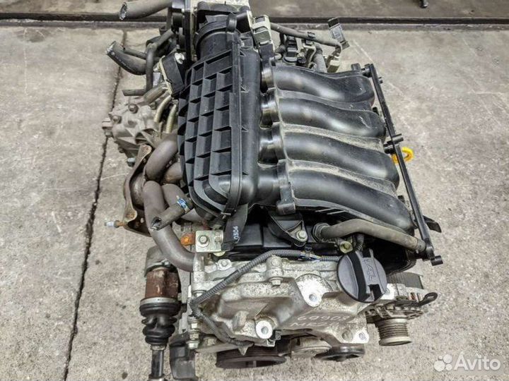 Двигатель Nissan Qashqai MR20