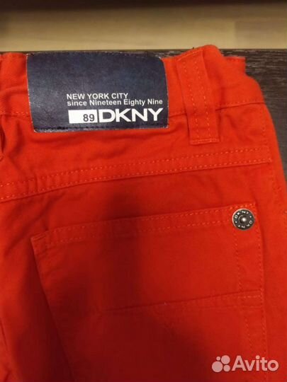 Джинсы dkny, оригинал