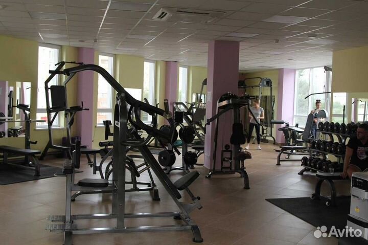 Абонемент в тренажерный зал