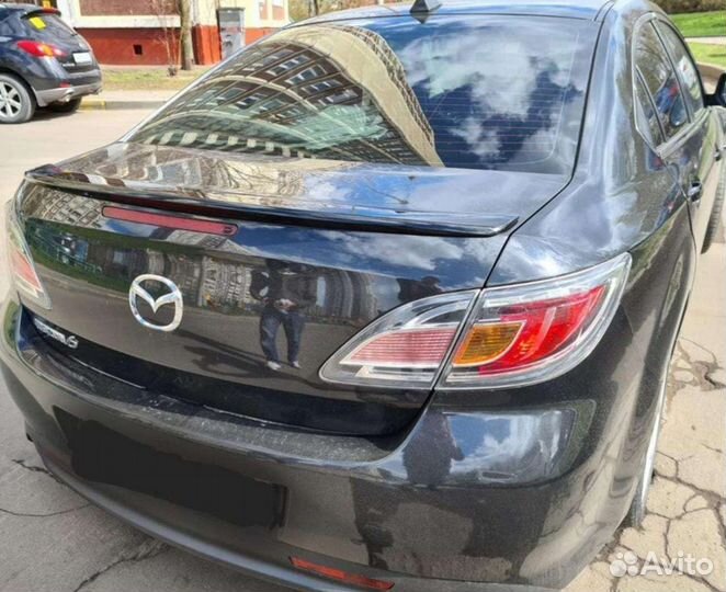 Спойлер багажника Mazda gh 6 (abs пластик)