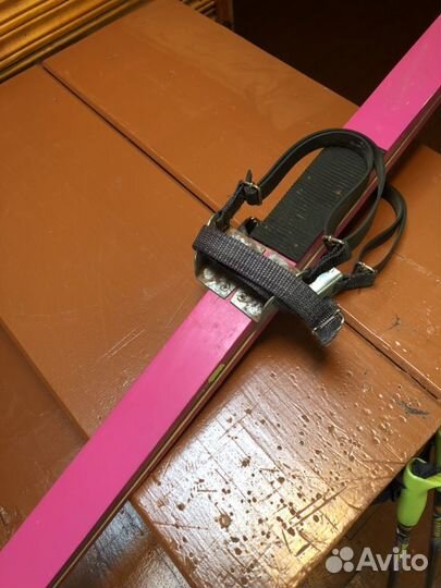 Лыжи детские